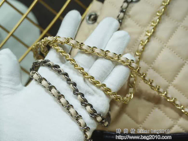 香奈兒CHANELChane Gabrielle2018新款雙肩背囊款流浪背包 DSC1355